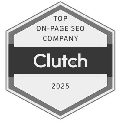 Clutch Top On-Page SEO Company 2025