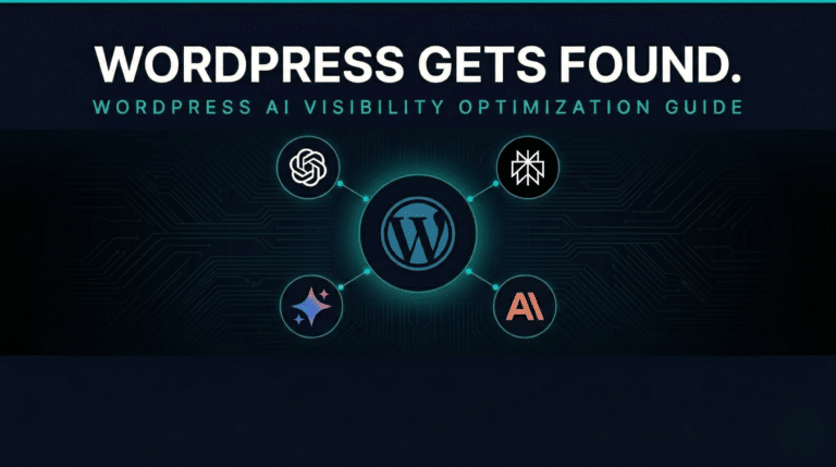 WordPress AI visibility optimization guide
