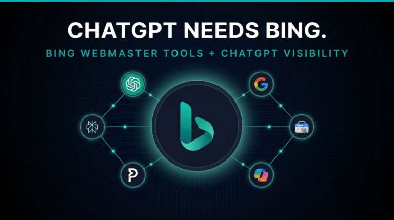 ChatGPT integration with Bing tools.