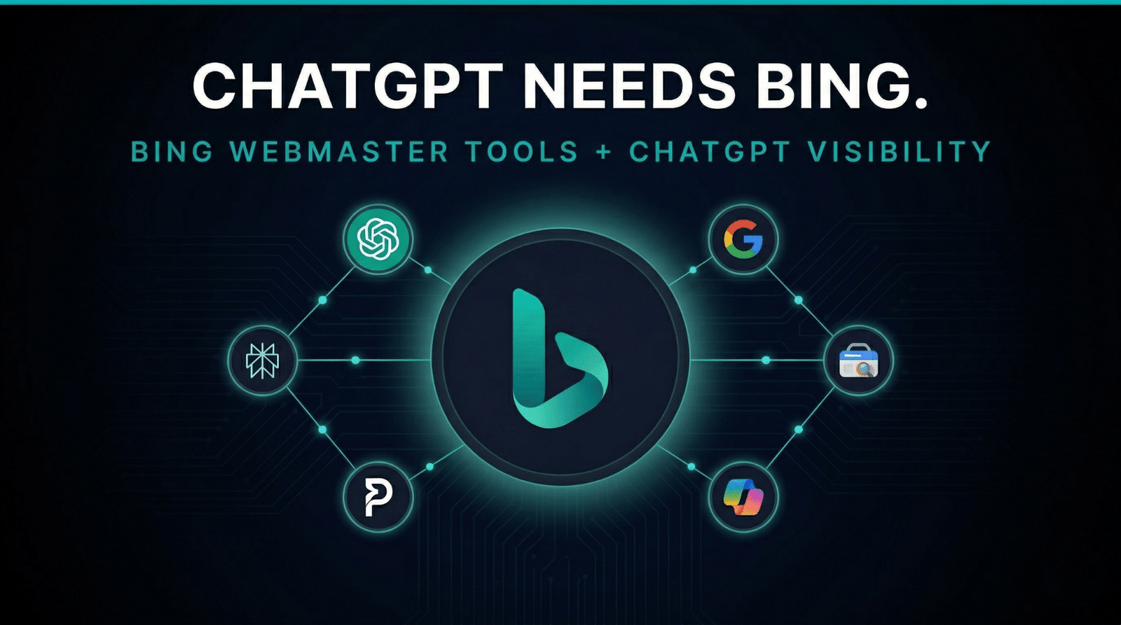 ChatGPT integration with Bing tools.