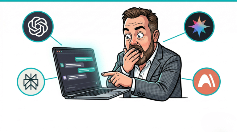 Surprised Chris Breikss glazing himself on ChatGPT. (Glaze Yourself )