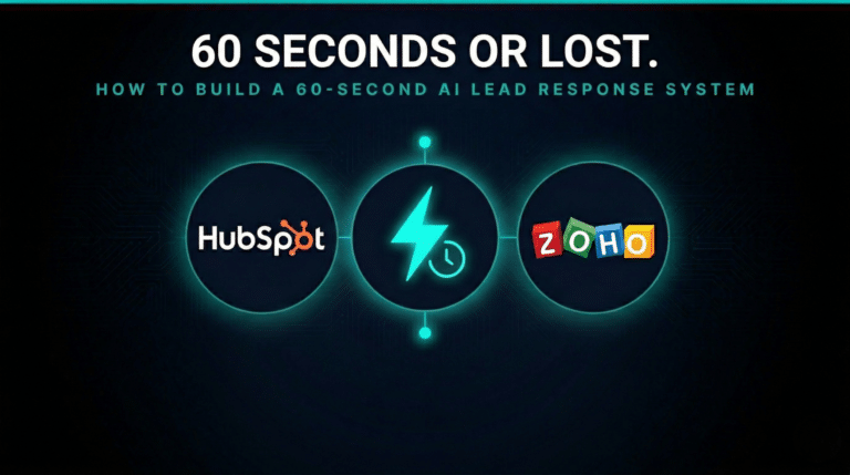 AI lead response system overview