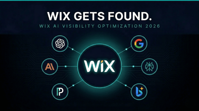 How to Optimize Your Wix Website for AI Search in 2026