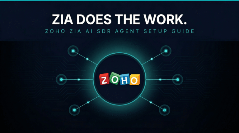 Zoho Zia AI setup guide overview