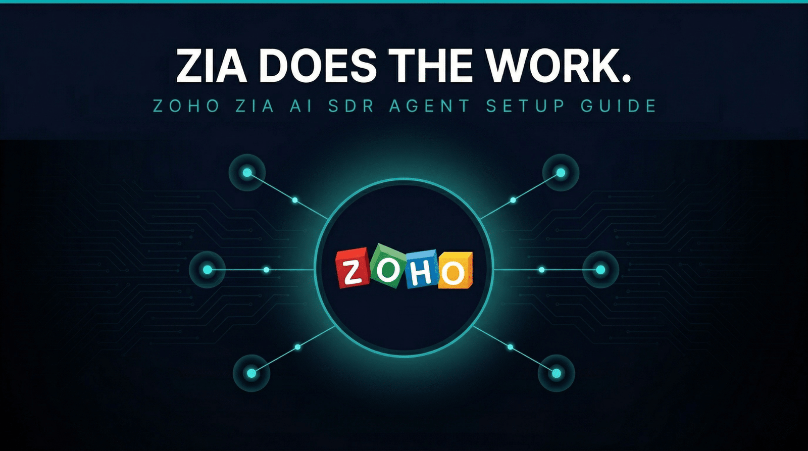 Zoho Zia AI setup guide overview