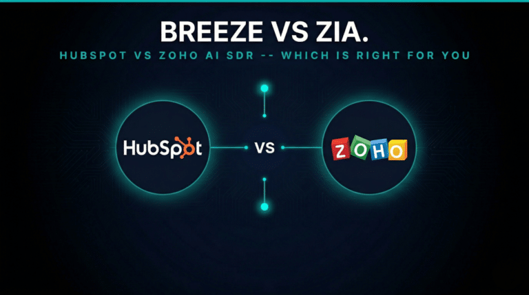 Comparison of HubSpot and Zoho AI