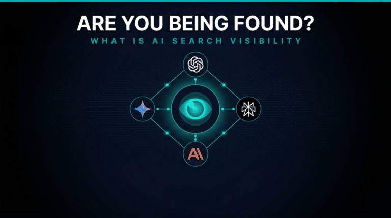 Concept of AI search visibility explained