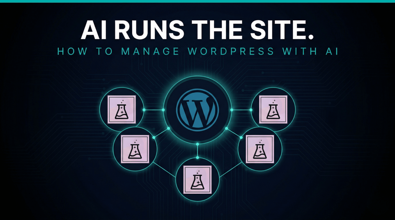 AI management for WordPress sites