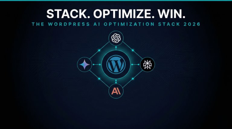 WordPress AI optimization framework 2026