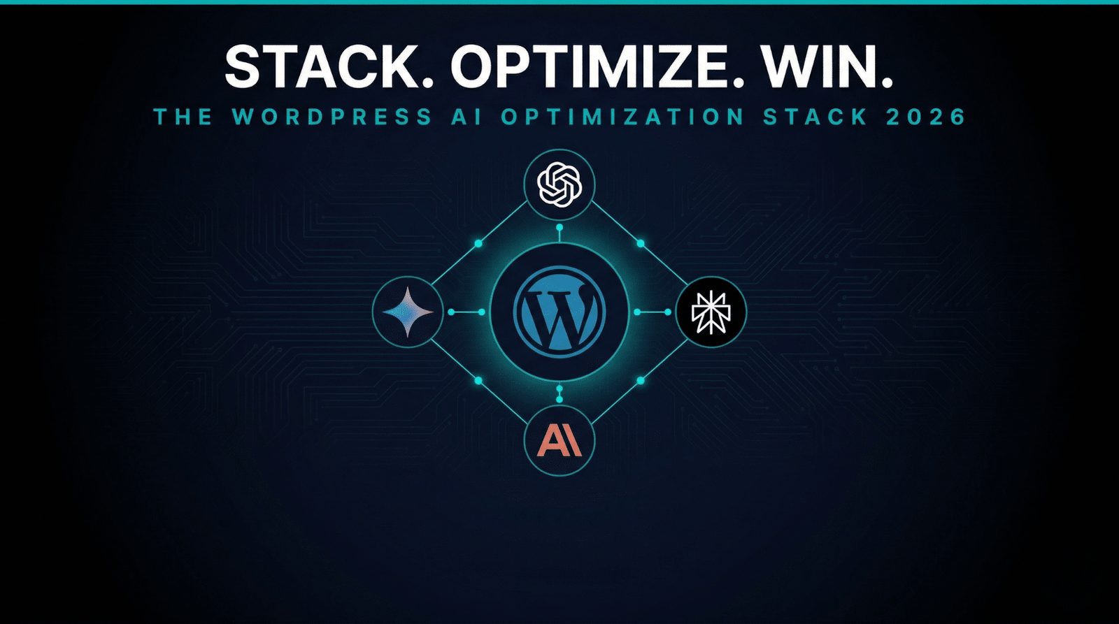 WordPress AI optimization framework 2026